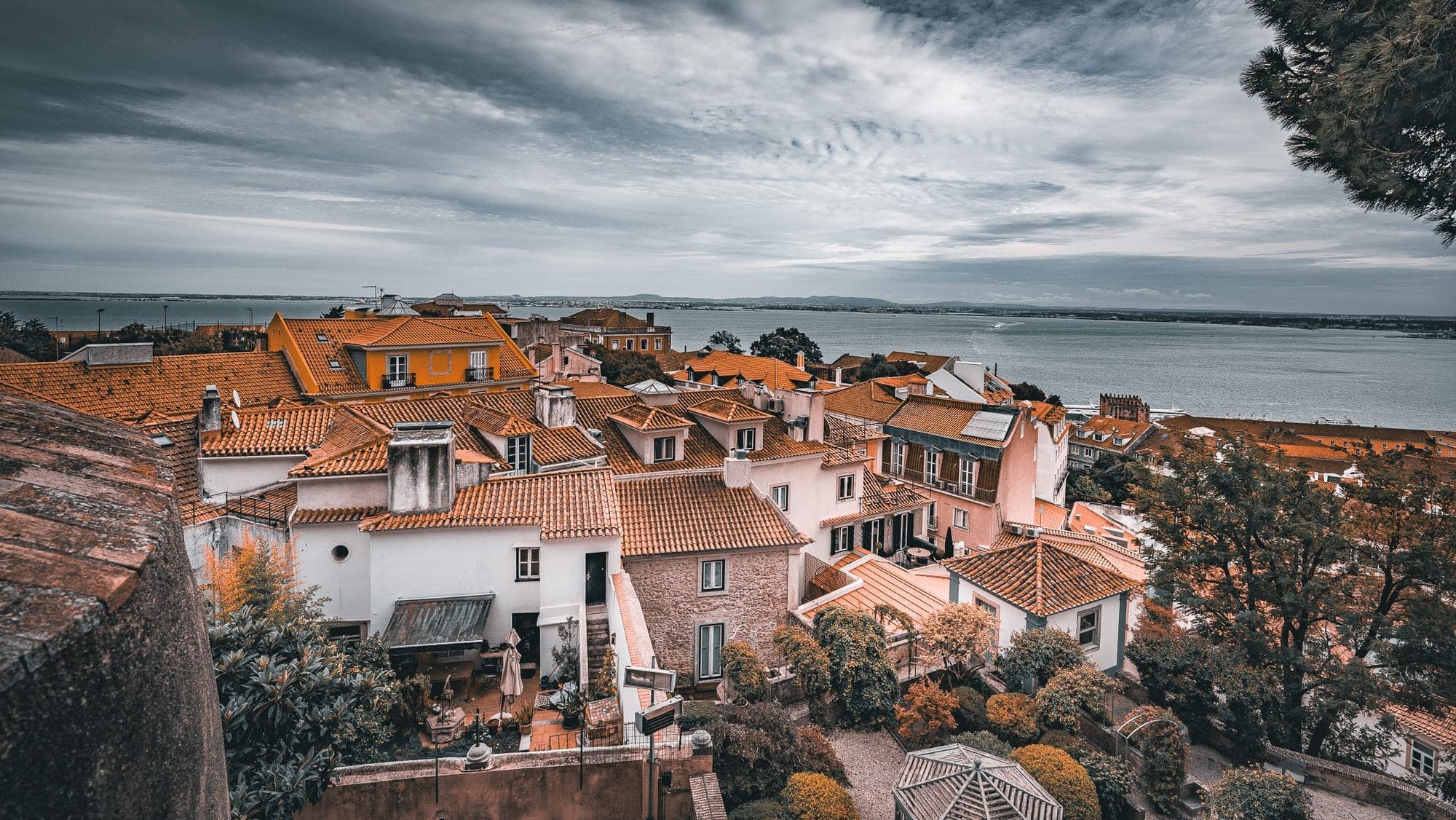 Random vantage point from Castelo de Jorge